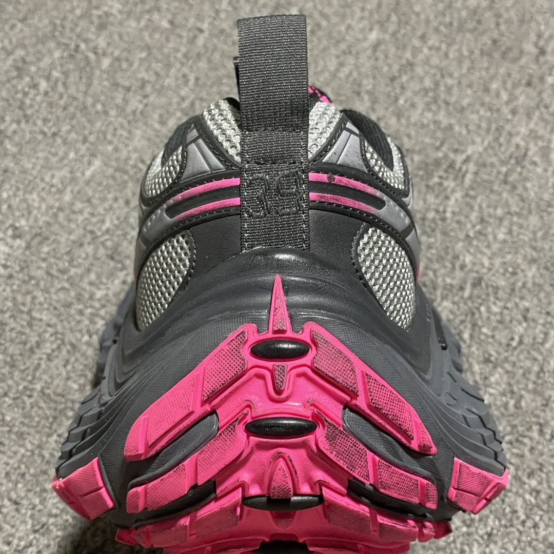 BALENCIAGA WMNS 10XL Sneaker "Grey/Pink/Black"（792778W2MV21510）