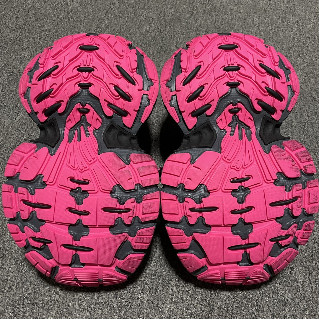 BALENCIAGA WMNS 10XL Sneaker "Grey/Pink/Black"（792778W2MV21510）