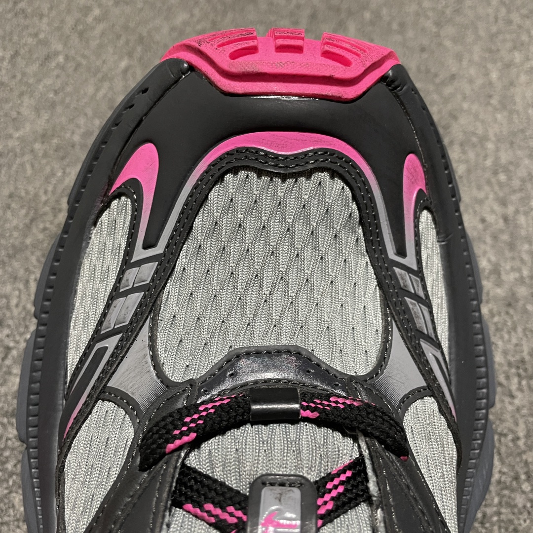 BALENCIAGA WMNS 10XL Sneaker "Grey/Pink/Black"（792778W2MV21510）