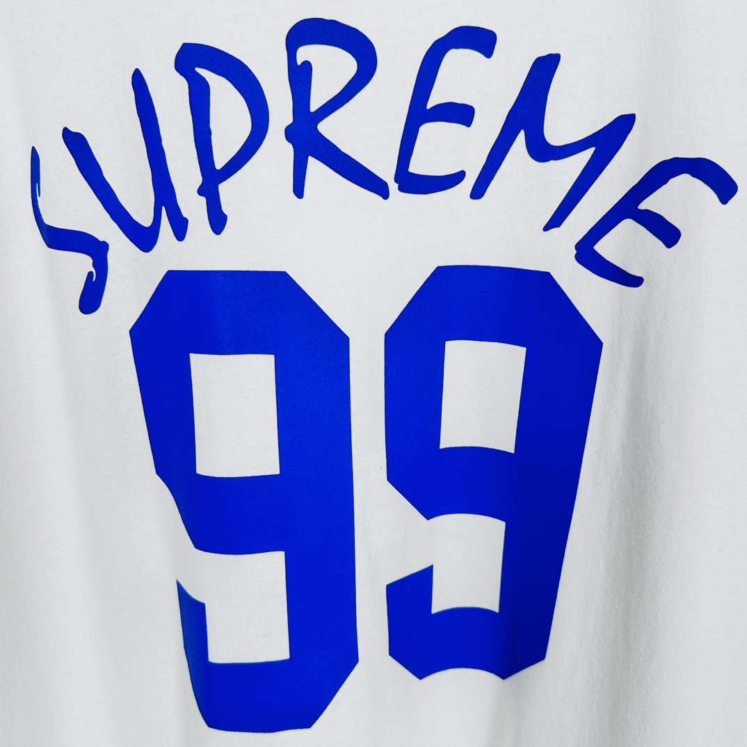 Supreme 99 L/S Football Top "Stone"（SUP-SS24-015-1）