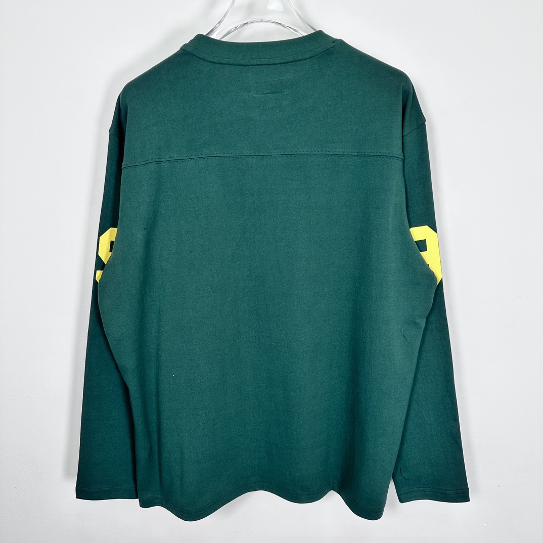 Supreme 99 L/S Football Top "Green"（SUP-SS24-015-2）