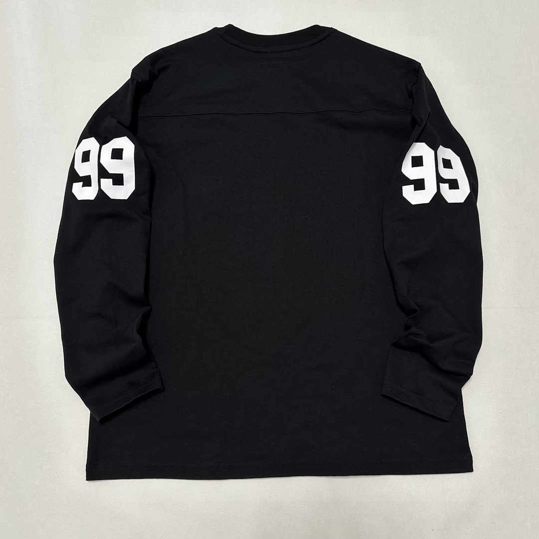 Supreme Affiliated L/S Football Top "Black"（SUP-SS25-WEEK4-013）