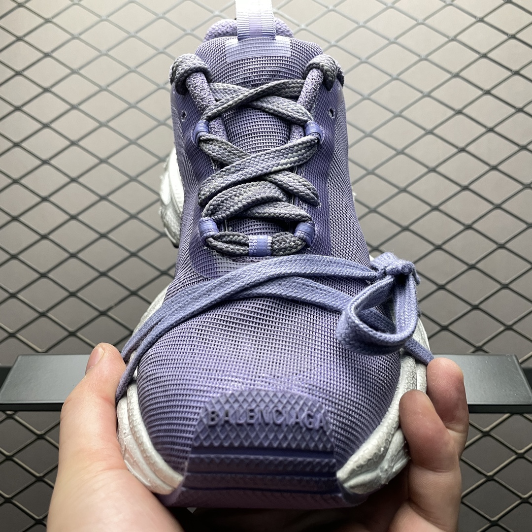 BALENCIAGA WOMEN’S 3XL NET SNEAKER IN LIGHT PURPLE（734731W2SM35890）