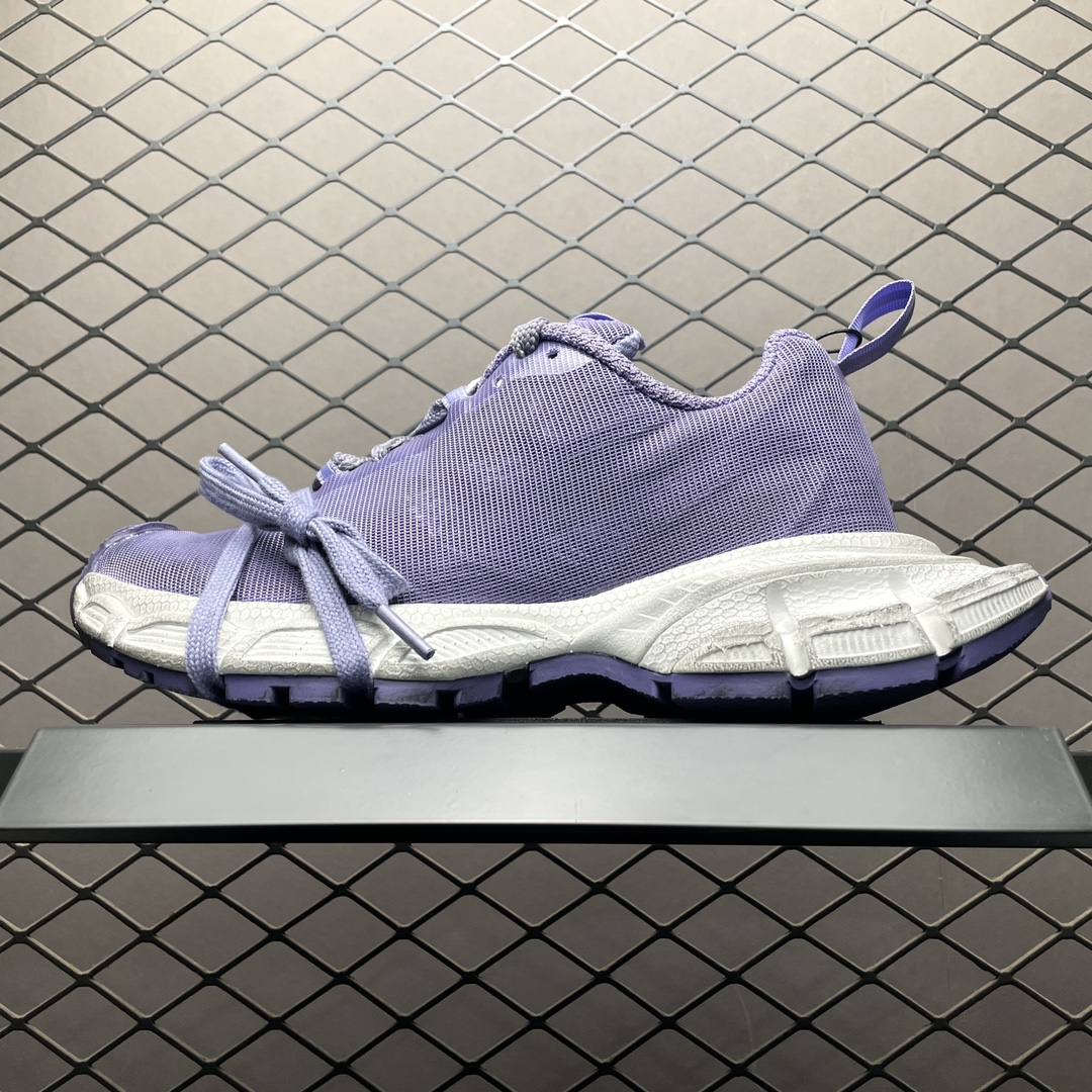 BALENCIAGA WOMEN’S 3XL NET SNEAKER IN LIGHT PURPLE（734731W2SM35890）