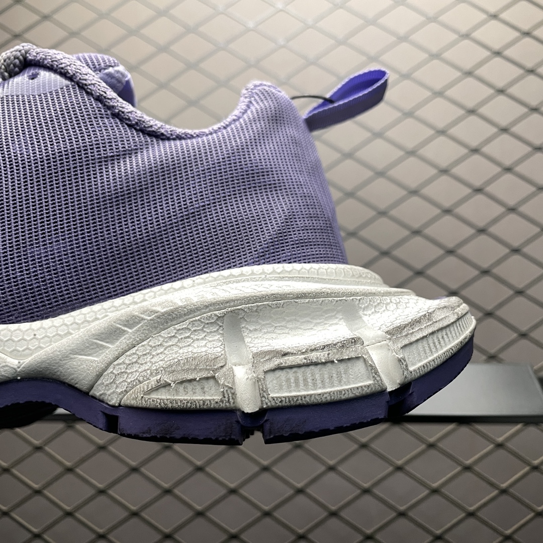 BALENCIAGA WOMEN’S 3XL NET SNEAKER IN LIGHT PURPLE（734731W2SM35890）
