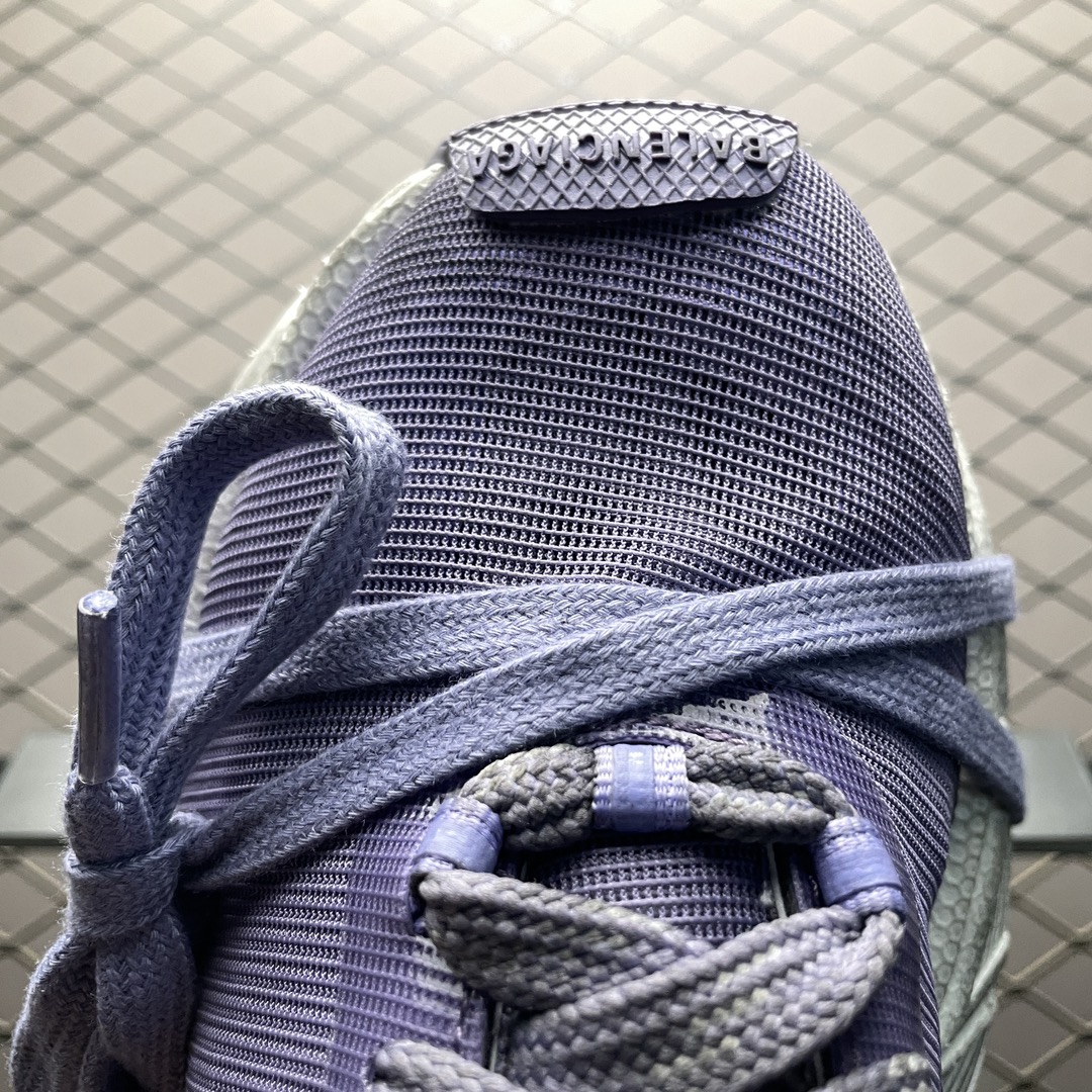 BALENCIAGA WOMEN’S 3XL NET SNEAKER IN LIGHT PURPLE（734731W2SM35890）