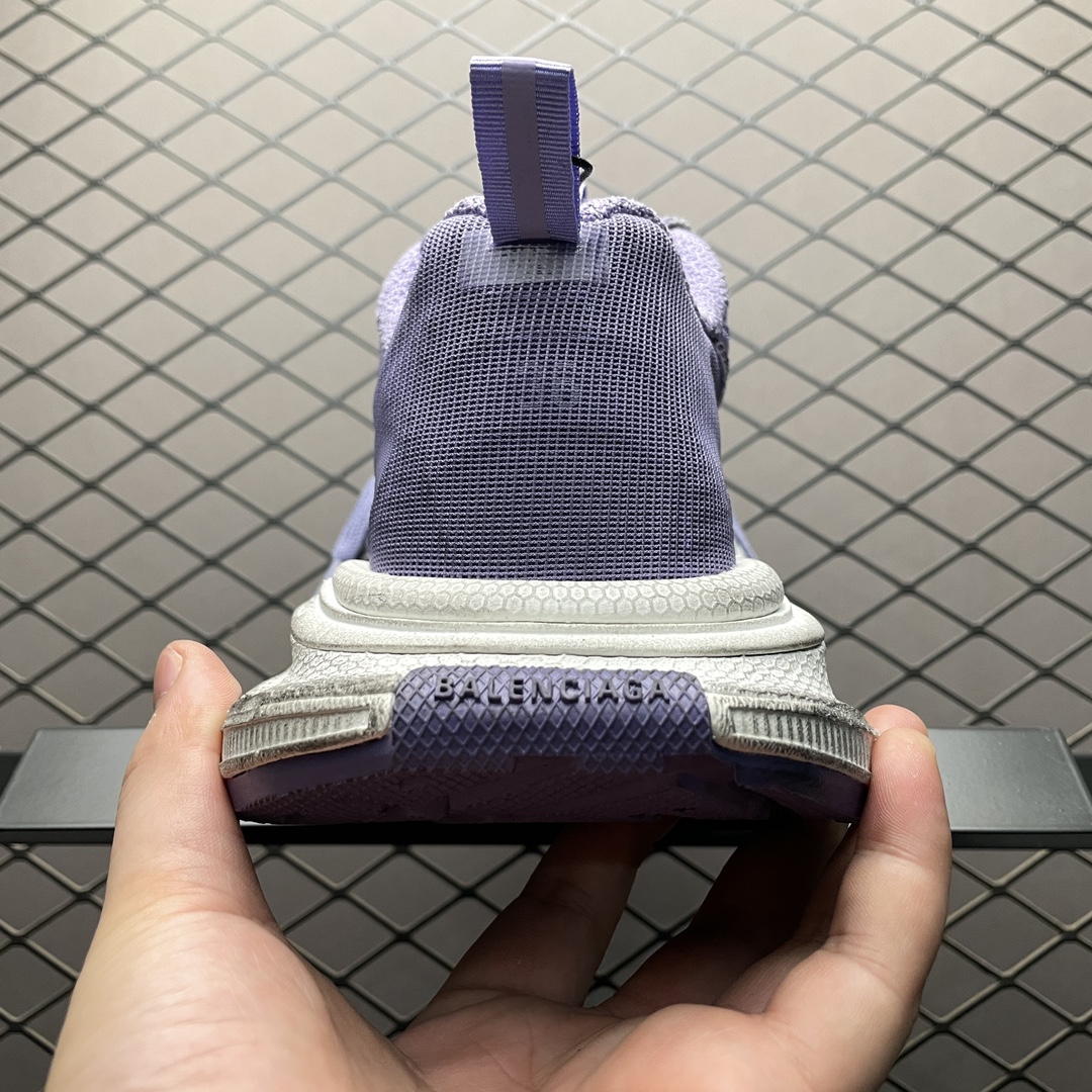 BALENCIAGA WOMEN’S 3XL NET SNEAKER IN LIGHT PURPLE（734731W2SM35890）