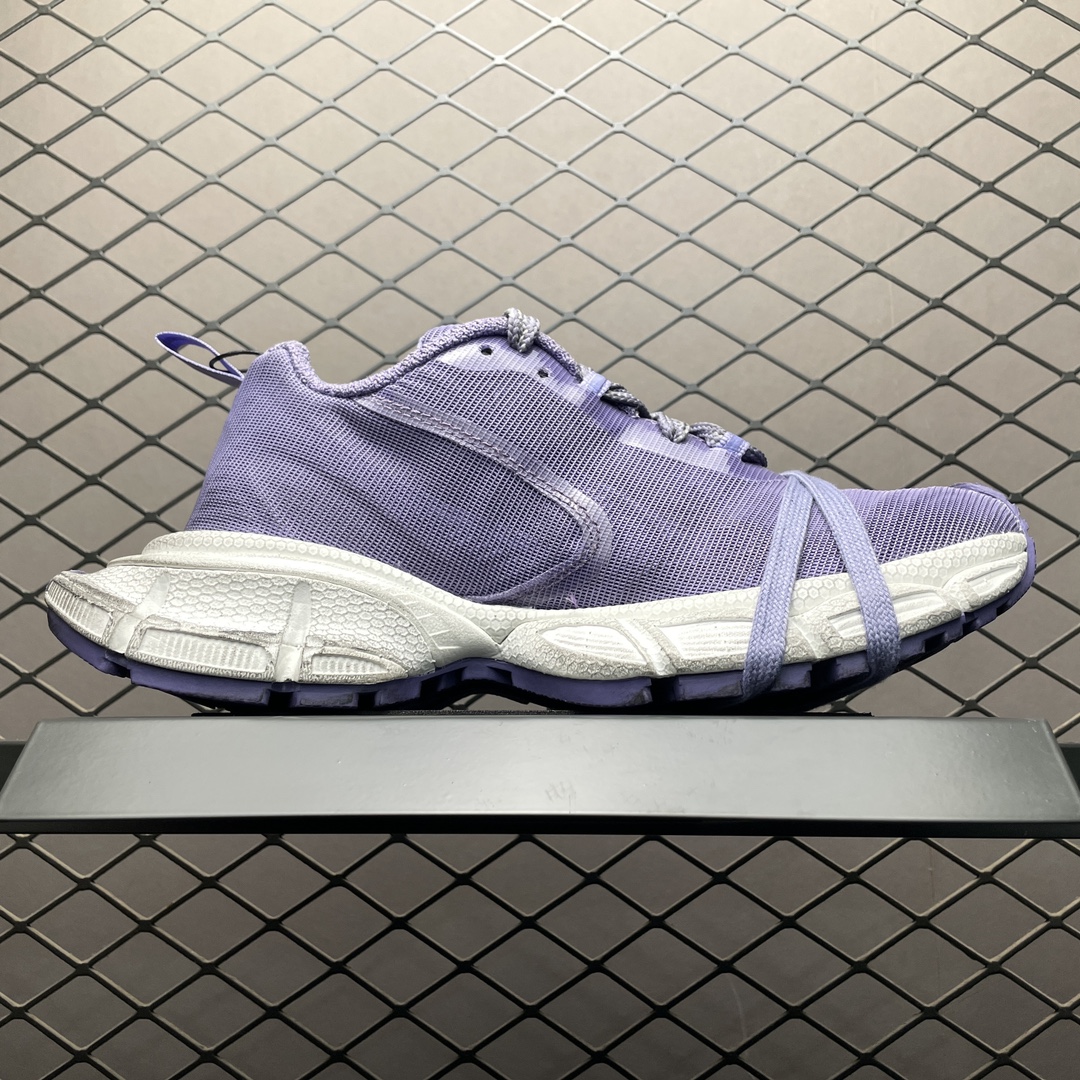 BALENCIAGA WOMEN’S 3XL NET SNEAKER IN LIGHT PURPLE（734731W2SM35890）