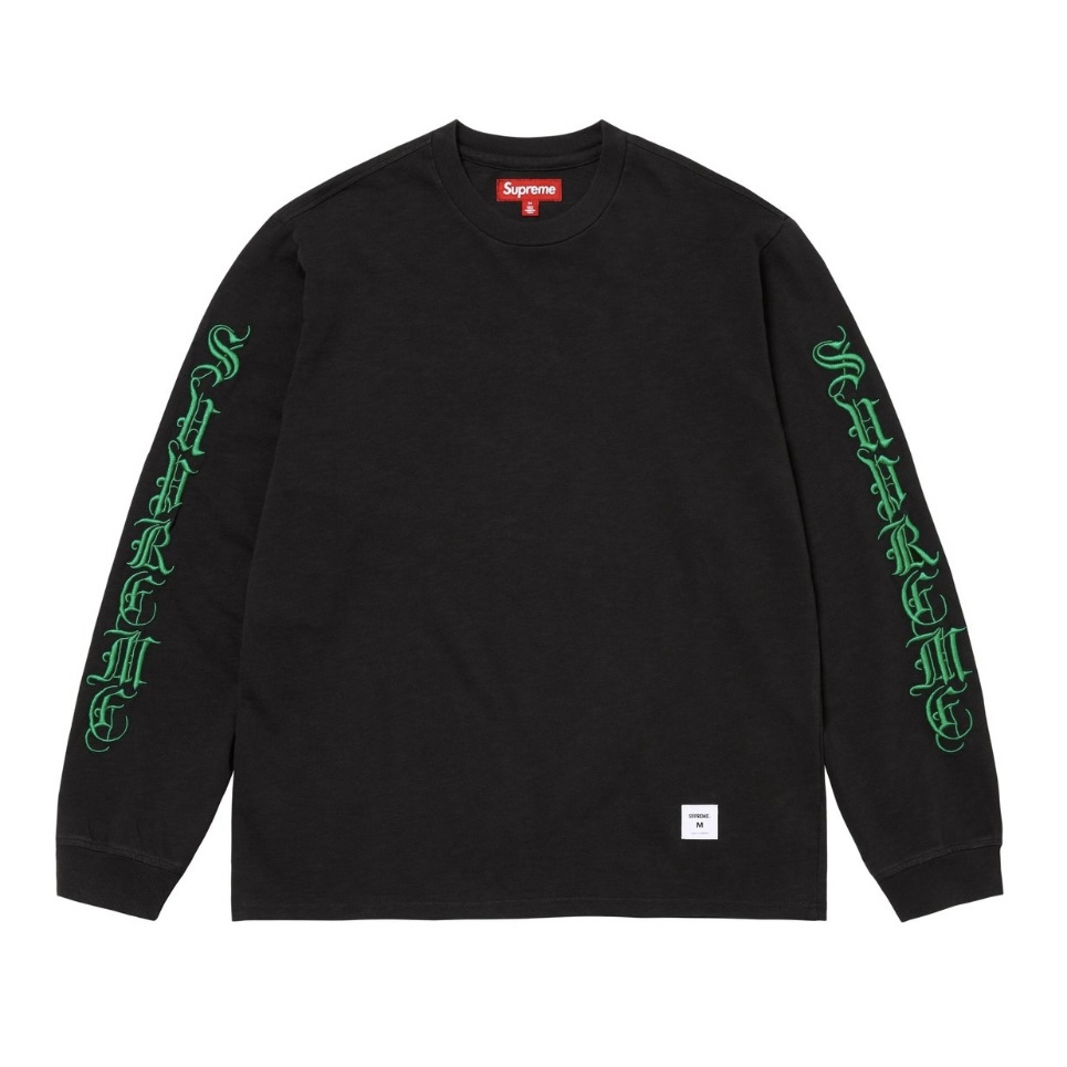Supreme Old English L/S Top 