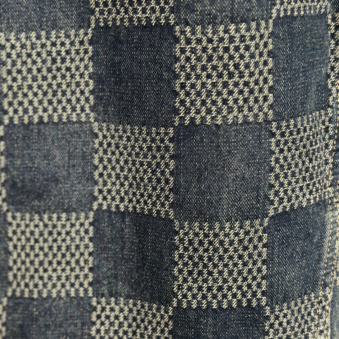 Louis Vuitton Damier Wash Denim Jacket（1AFWW8）
