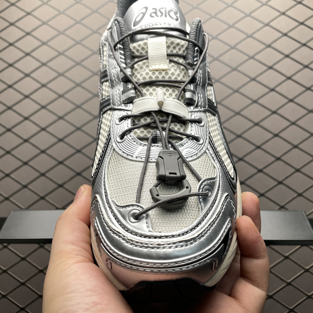 Asics Gel-Kahana TR V4 "Silver White"（1203A497-200）