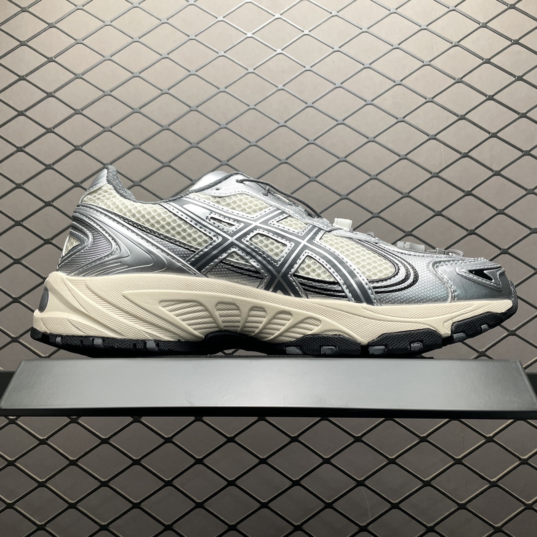 Asics Gel-Kahana TR V4 "Silver White"（1203A497-200）
