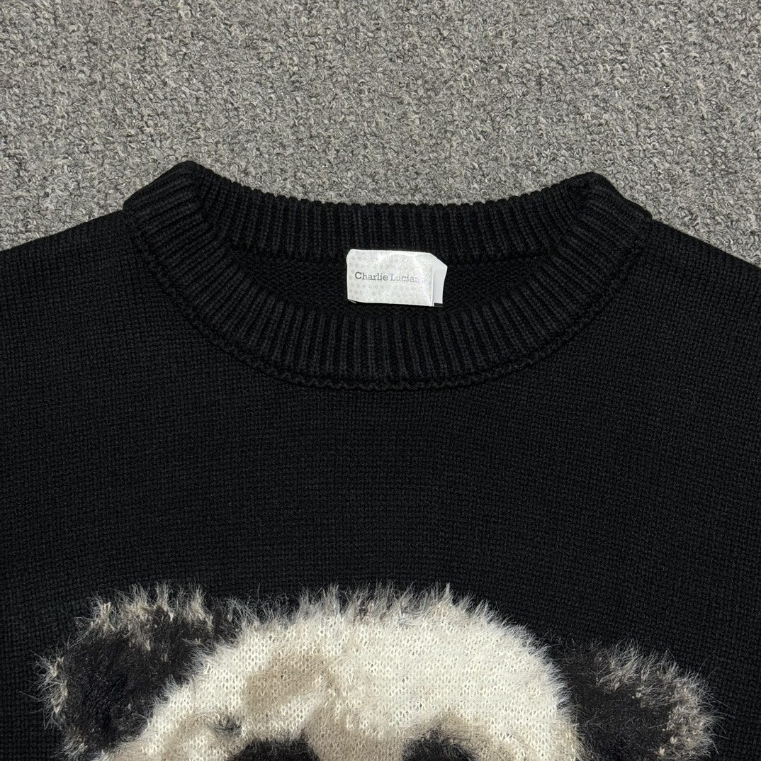 Charlie Luciano Panda Sweater  (124932M990263）