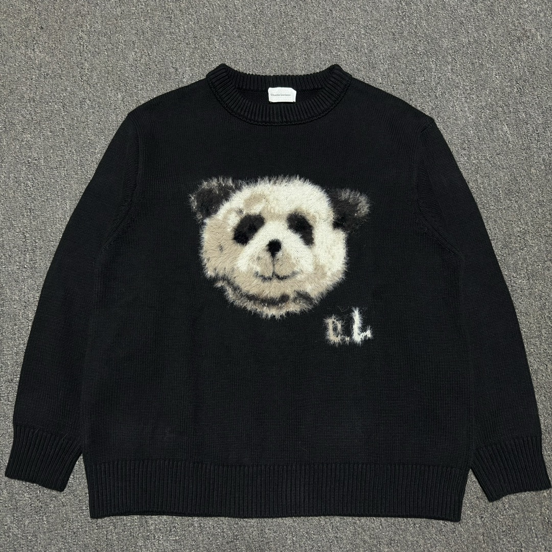 Charlie Luciano Panda Sweater  (124932M990263）