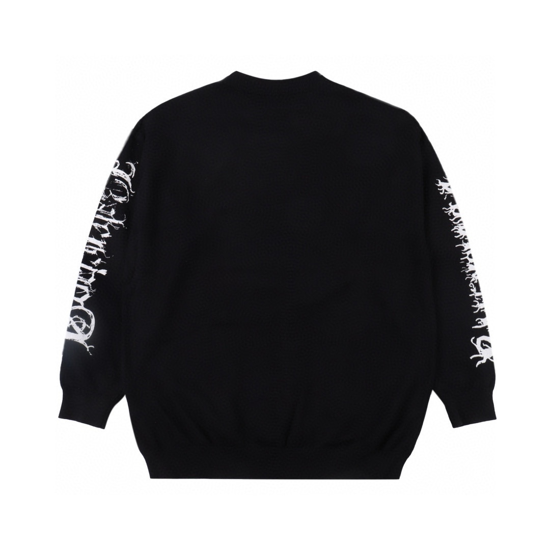 BALENCIAGA DIY METAL CREW NECK(773301T33001000）