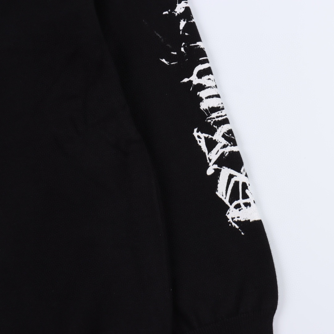 BALENCIAGA DIY METAL CREW NECK(773301T33001000）