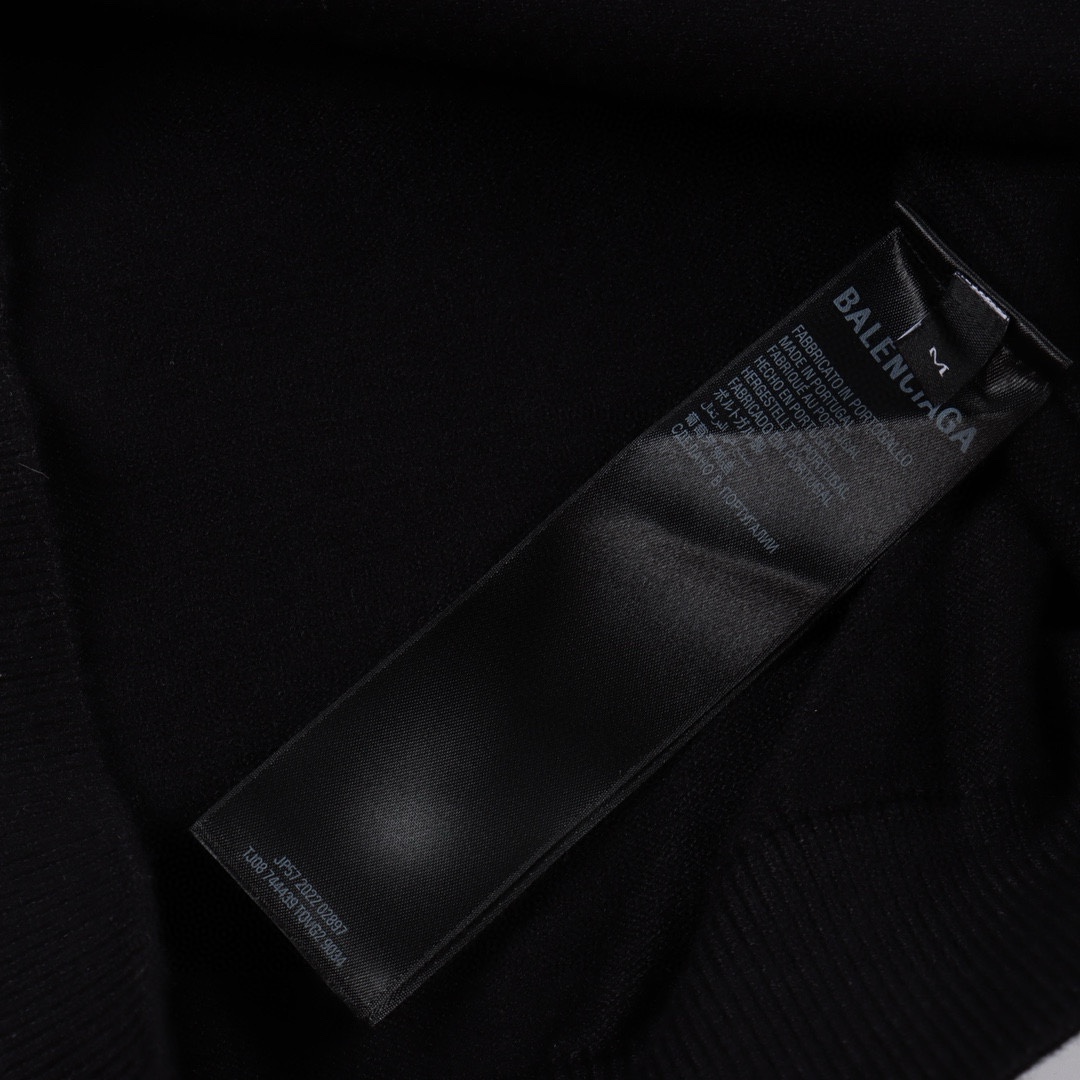BALENCIAGA DIY METAL CREW NECK(773301T33001000）