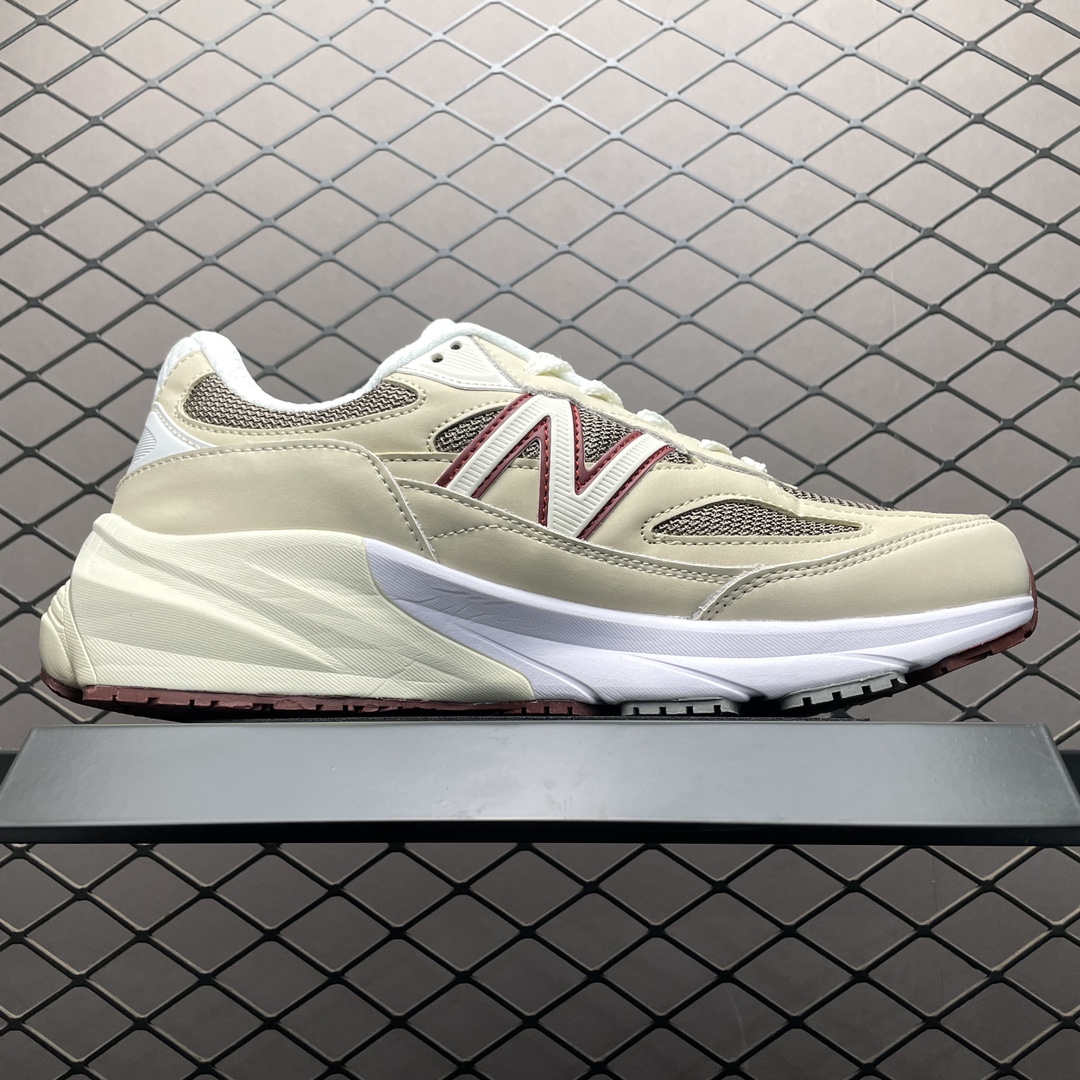 Loro Piana × New Balance 990V6 "Raw Cashew"(U990LO6)