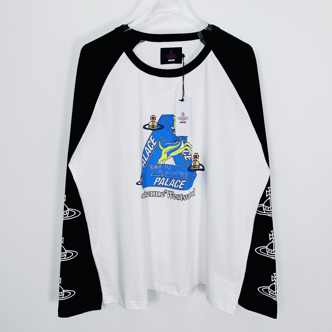 PALACE X VIVIENNE WESTWOOD TEE（VW-0002）