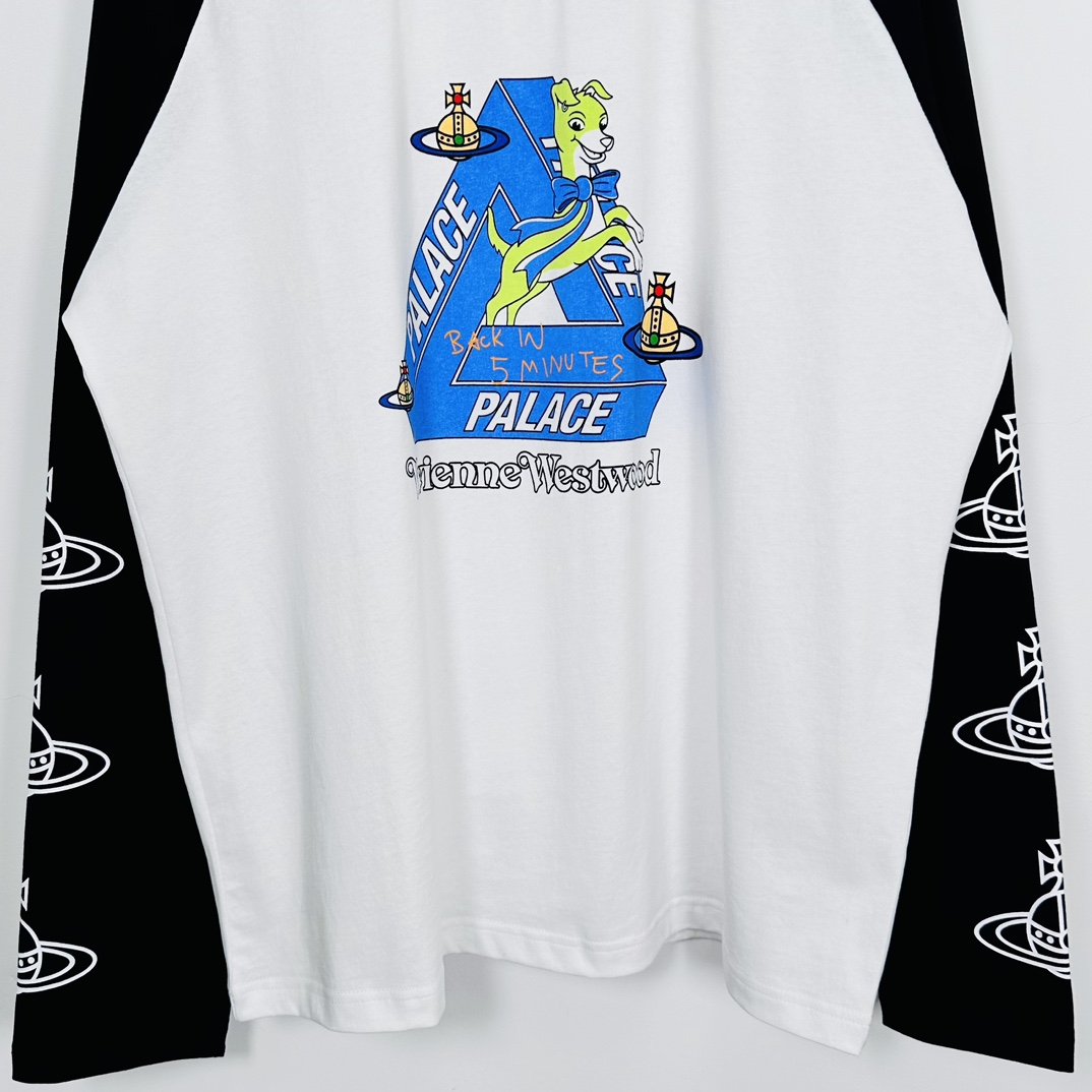 PALACE X VIVIENNE WESTWOOD TEE(VW-0002) PALACE X VIVIENNE WESTWOOD TEE(VW-0002)