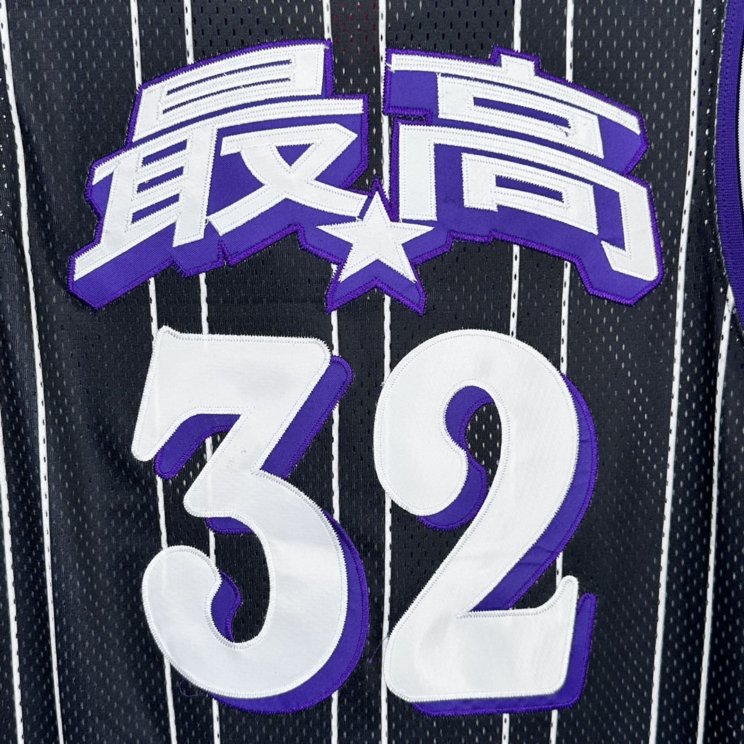 Supreme Star Basketball Jersey 'Black White' (SUP-SS24-285）