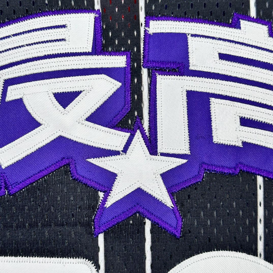 Supreme Star Basketball Jersey 'Black White' (SUP-SS24-285）