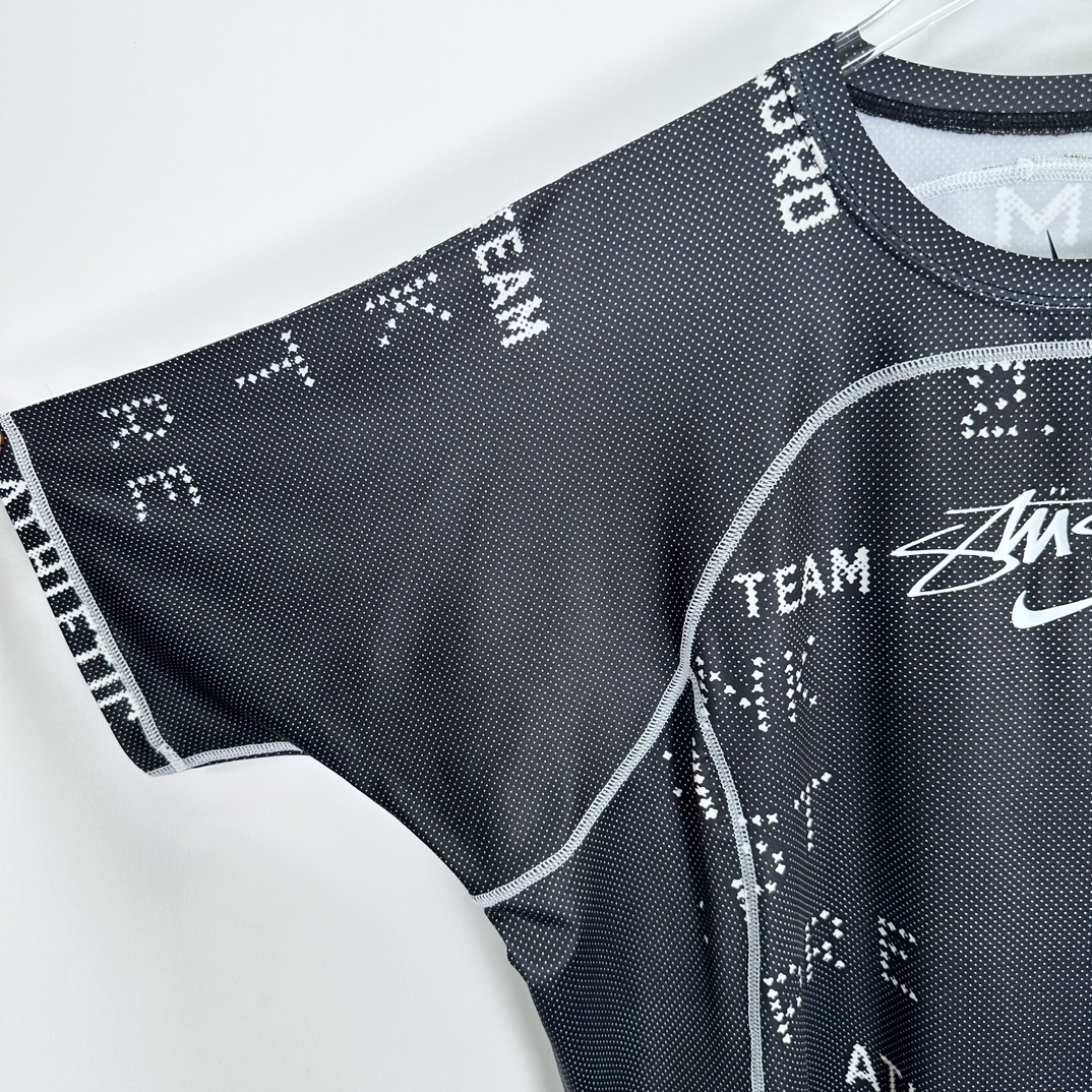 Stussy x Nike U NRG UV Top AOP "Black"（FZ5759-010）