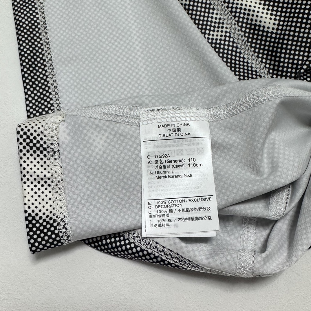 Stussy x Nike U NRG UV Top AOP "Black"（FZ5759-010）