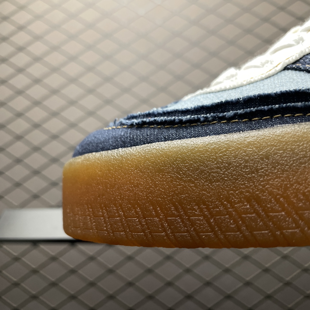 atmos pink Exclusive adidas Originals Women's Sambae "Stacked Denim"（II0001）