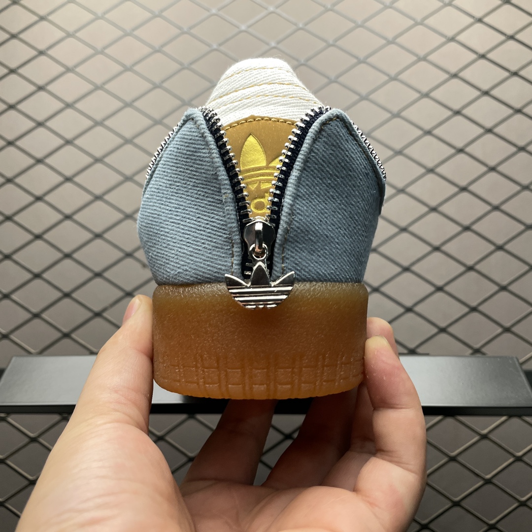 atmos pink Exclusive adidas Originals Women's Sambae "Stacked Denim"（II0001）