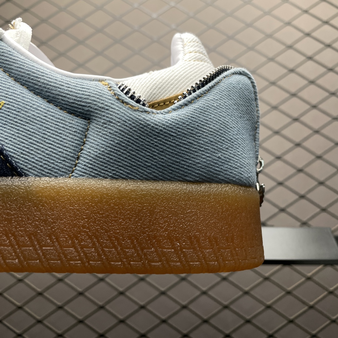 atmos pink Exclusive adidas Originals Women's Sambae "Stacked Denim"（II0001）