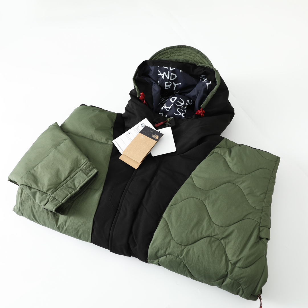 THE NORTH FACE UE Logo Jacket 'Green' （NF0A7WA1-NYC）