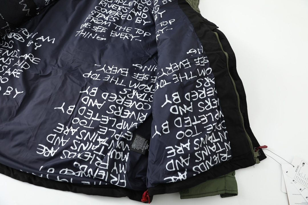 THE NORTH FACE UE Logo Jacket 'Green' （NF0A7WA1-NYC）
