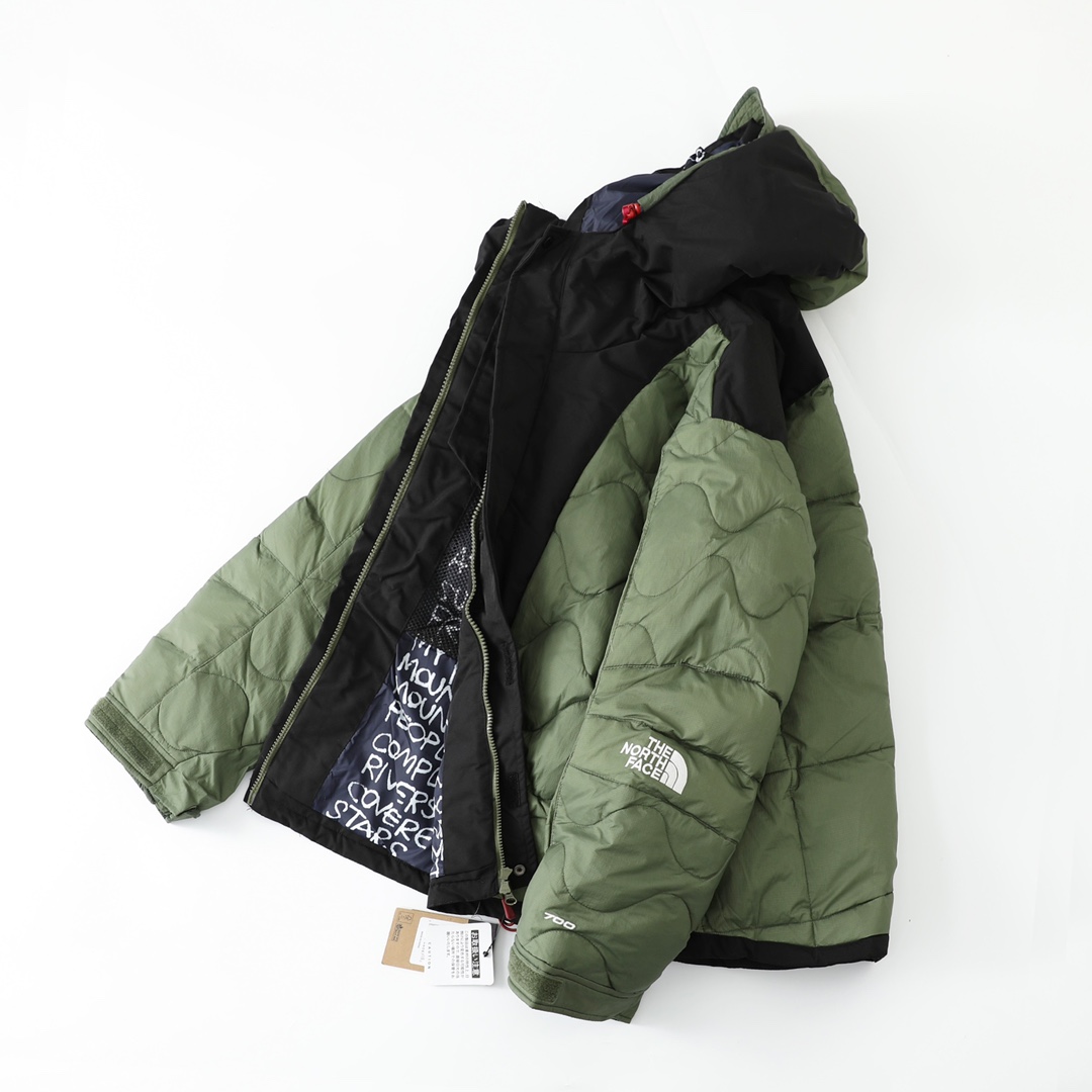 THE NORTH FACE UE Logo Jacket 'Green' （NF0A7WA1-NYC）