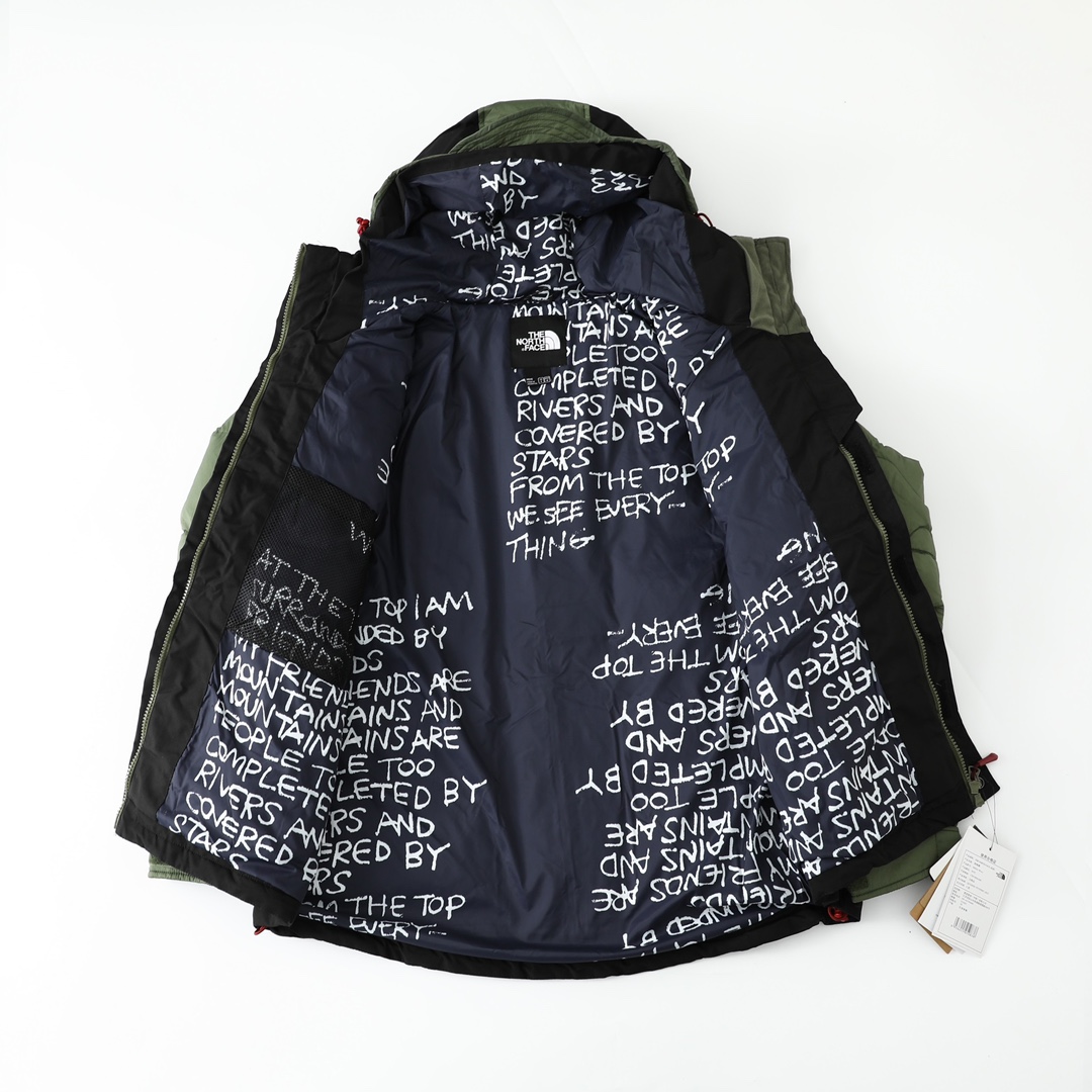 THE NORTH FACE UE Logo Jacket 'Green' （NF0A7WA1-NYC）