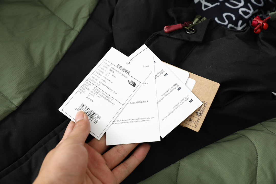 THE NORTH FACE UE Logo Jacket 'Green' （NF0A7WA1-NYC）