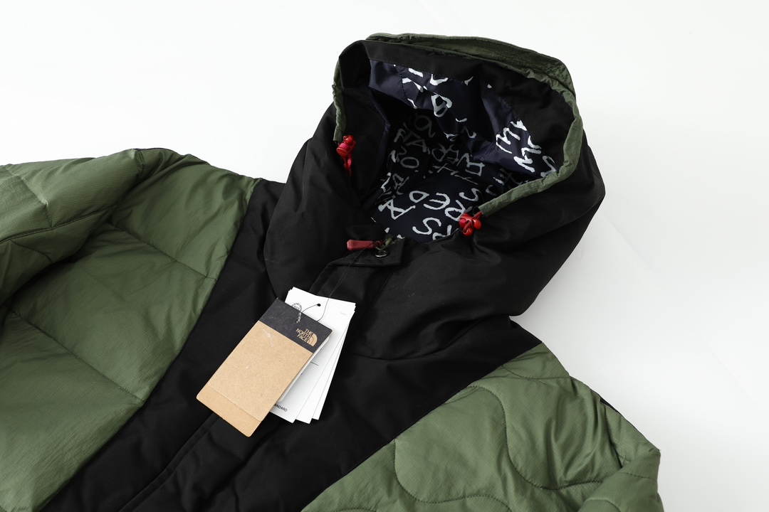 THE NORTH FACE UE Logo Jacket 'Green' （NF0A7WA1-NYC）