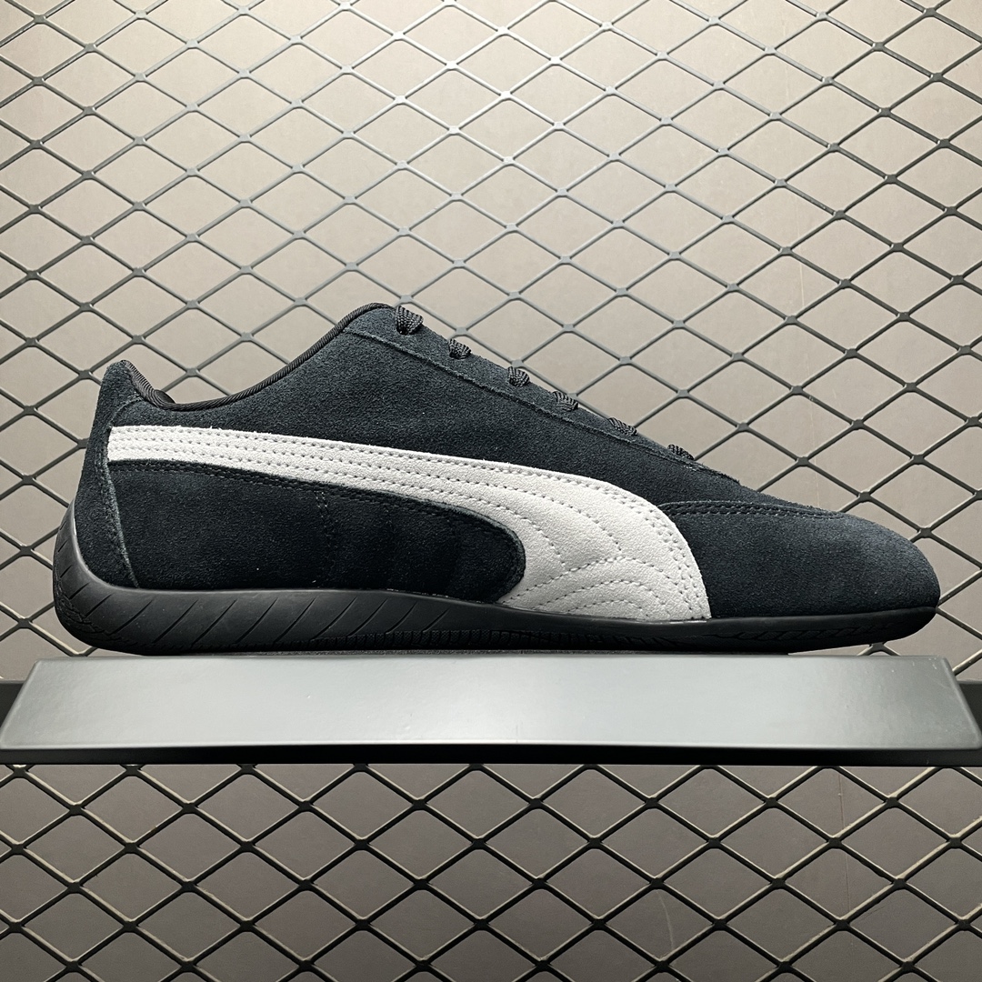 Puma Speedcat OG "All Time black/Puma White"（398846-01）