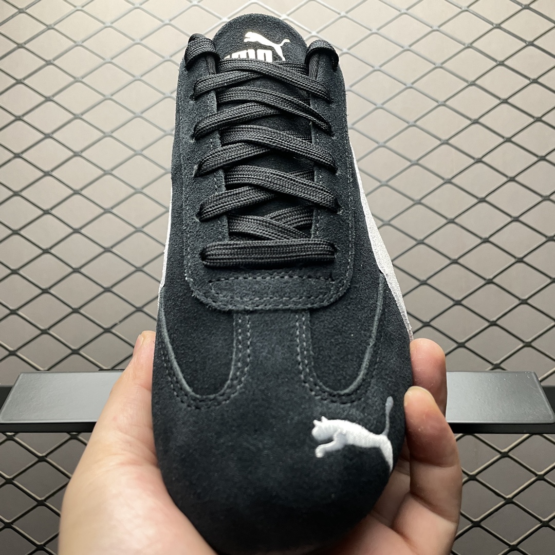 Puma Speedcat OG "All Time black/Puma White"（398846-01）