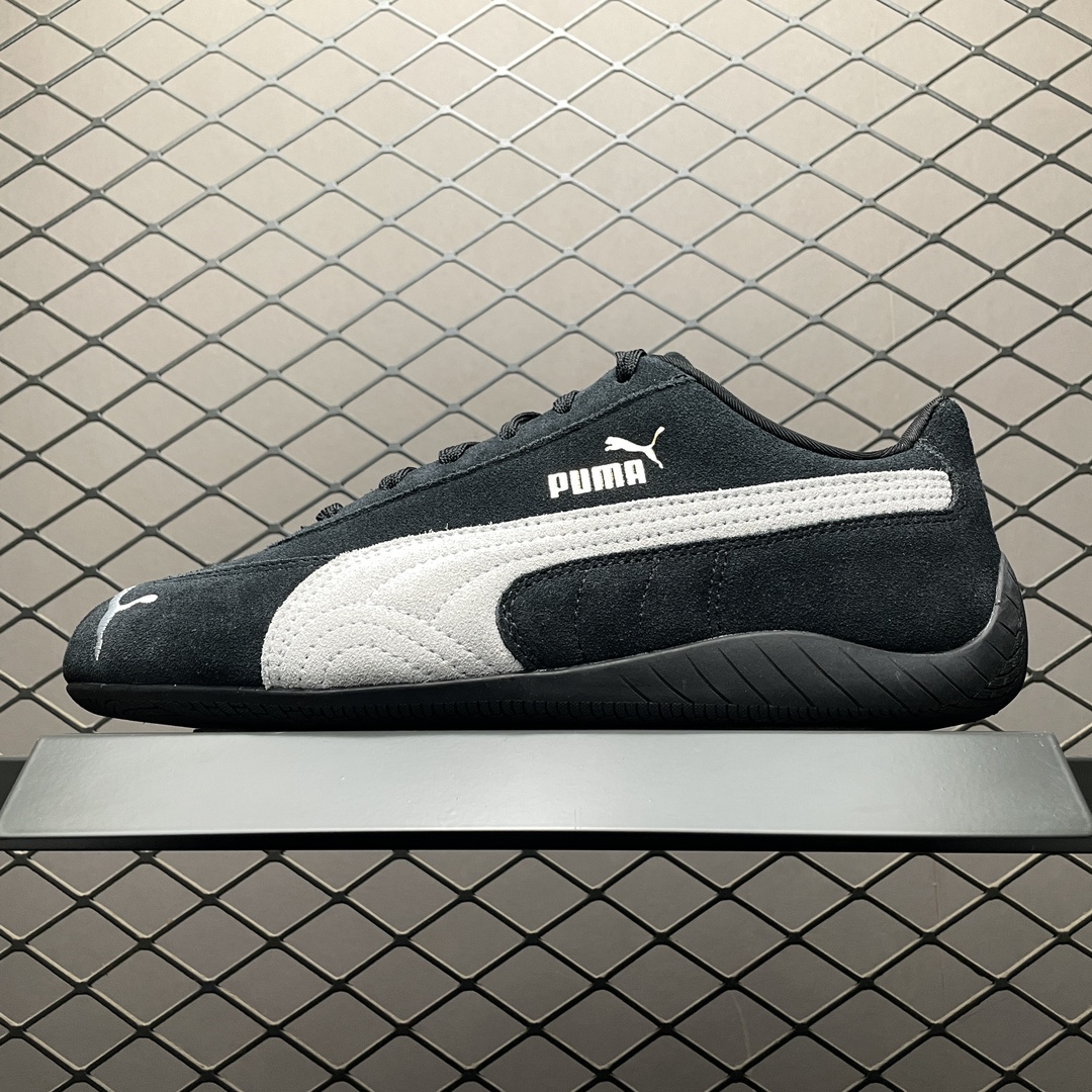 Puma Speedcat OG "All Time black/Puma White"（398846-01）