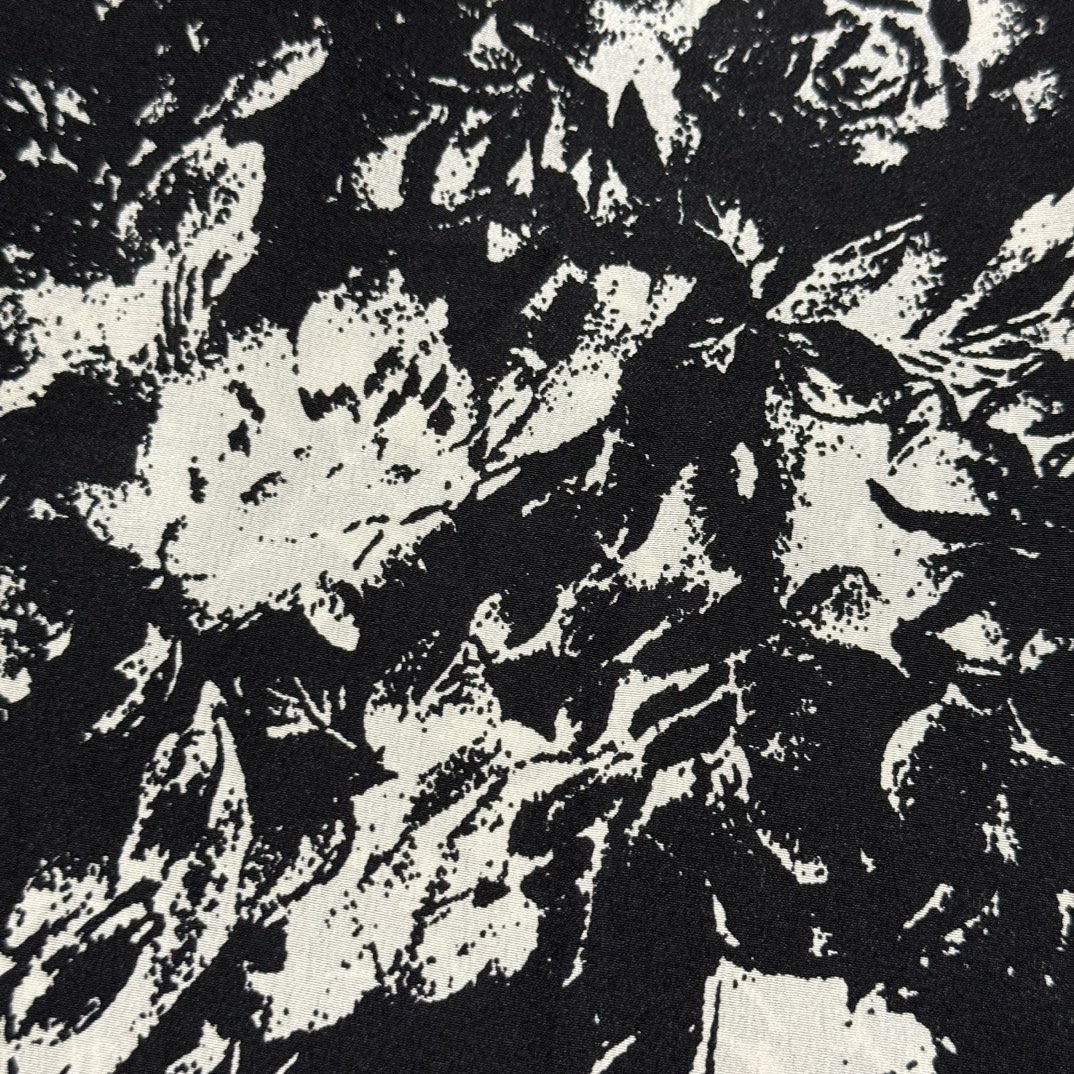  Saint Laurent printed shirt（646850Y2E341095）