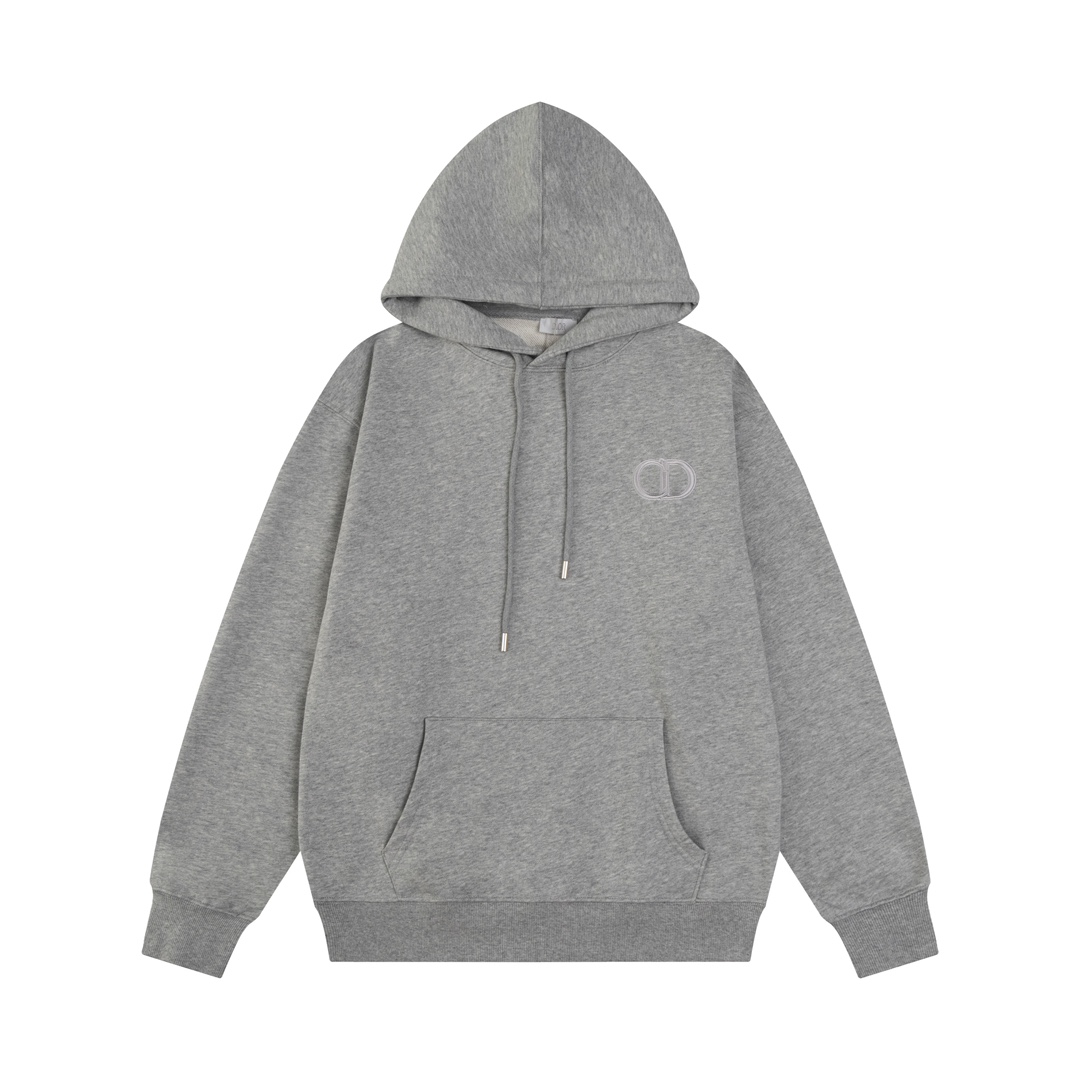 Dior x CACTUS JACK CD Icon Hooded Sweatshirt（113J698A0531-C670）