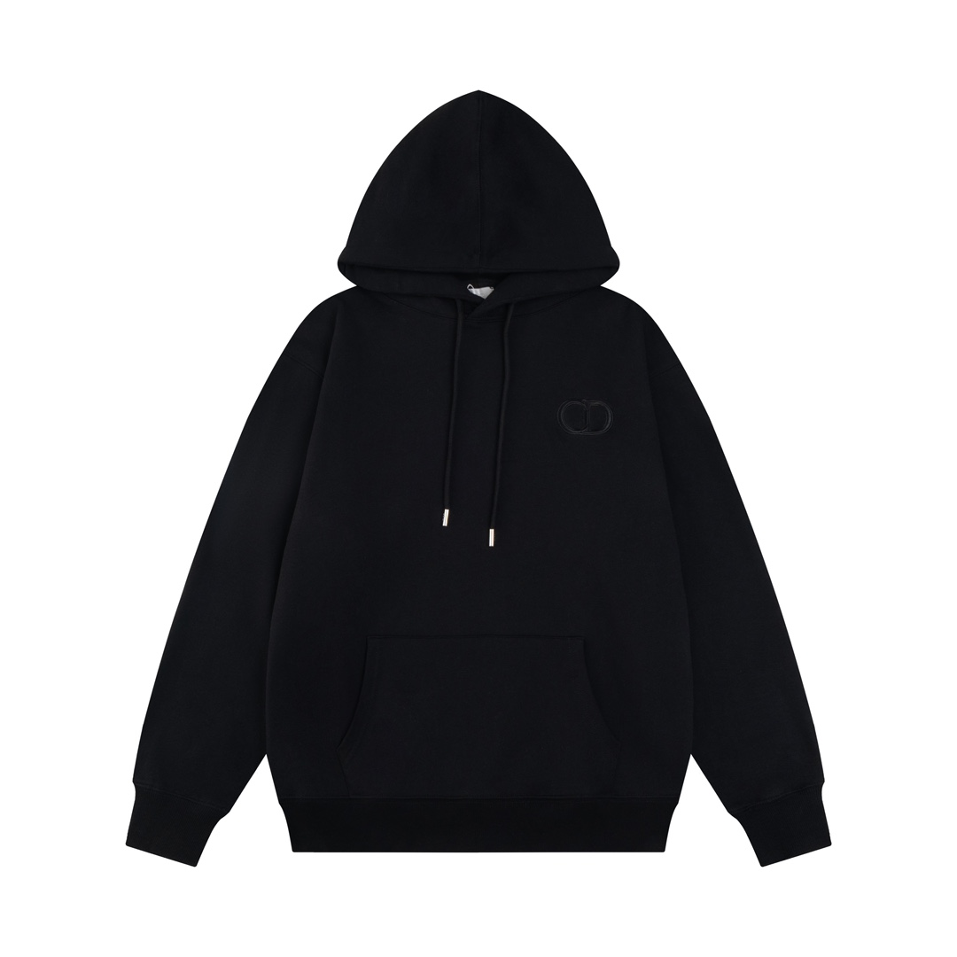 Dior x CACTUS JACK CD Icon Hooded Sweatshirt（113J698A0531-C670）
