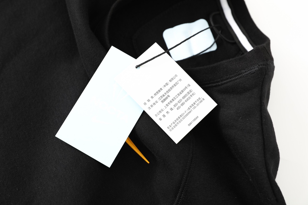 Nike x Nocta Tech Fleece Crew 'Black (FD8457-010）