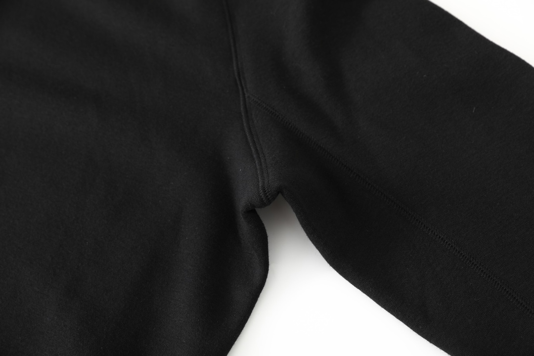 Nike x Nocta Tech Fleece Crew 'Black (FD8457-010）