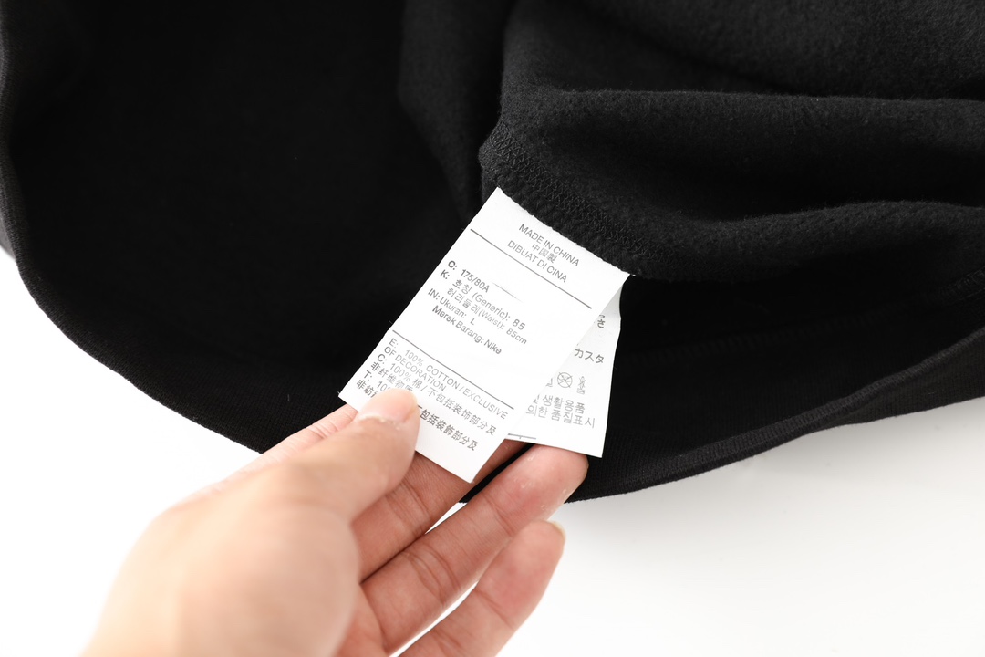 Nike x Nocta Tech Fleece Crew 'Black (FD8457-010）