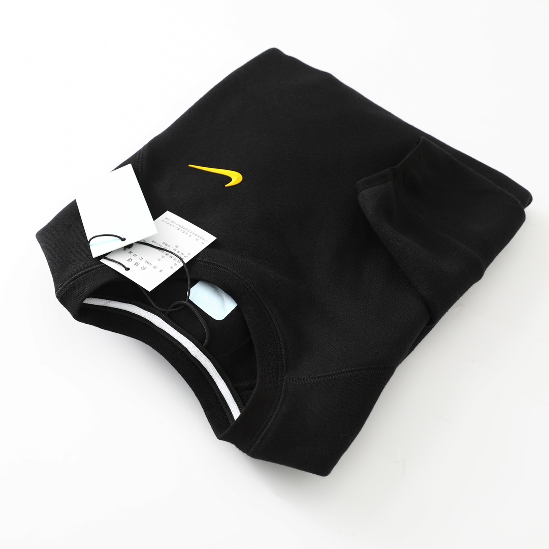 Nike x Nocta Tech Fleece Crew 'Black (FD8457-010）