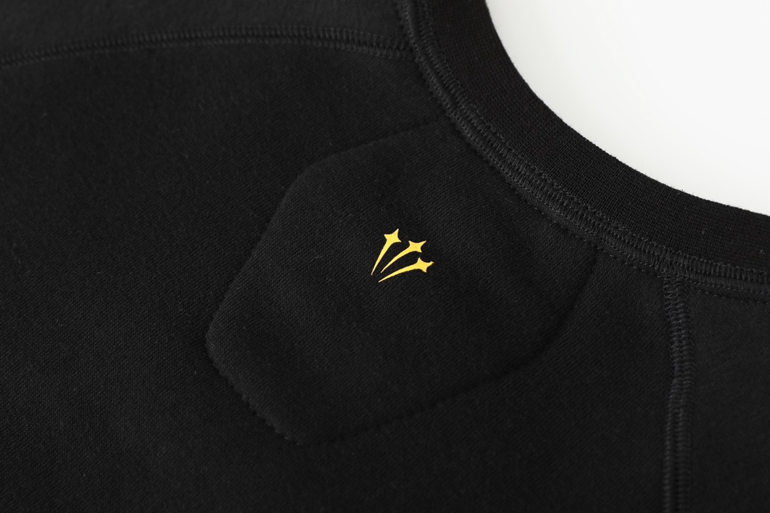 Nike x Nocta Tech Fleece Crew 'Black (FD8457-010）