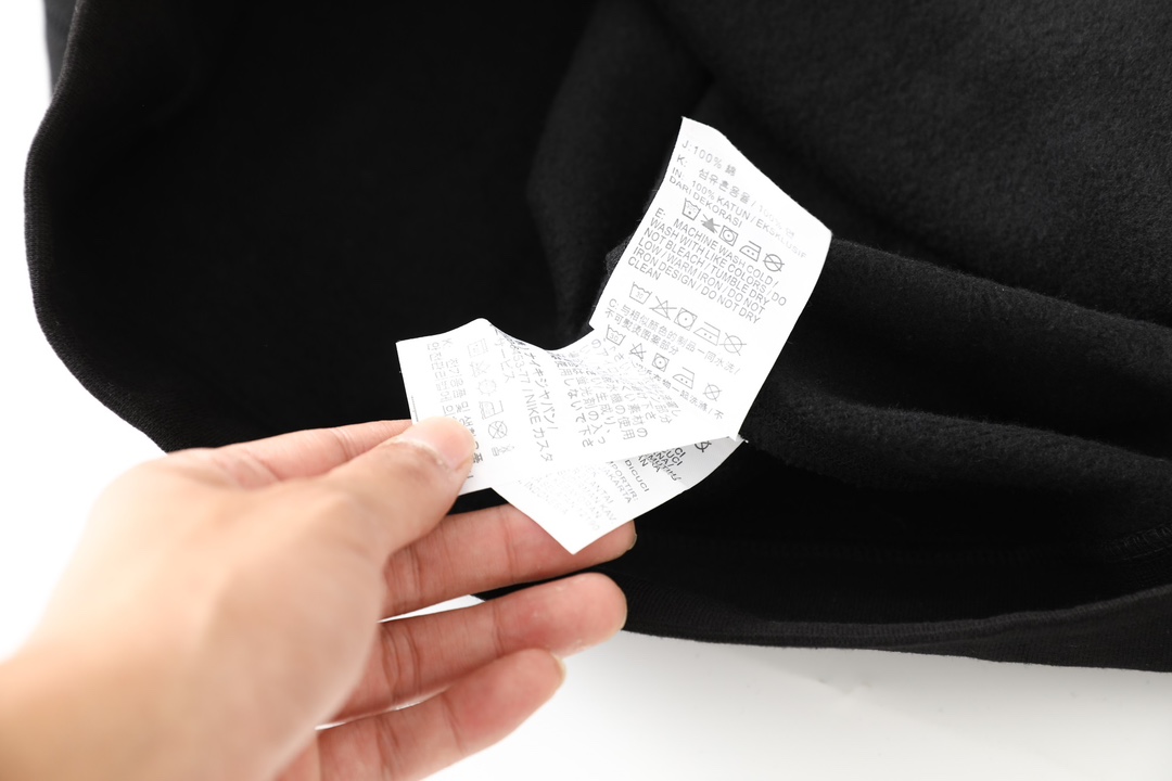 Nike x Nocta Tech Fleece Crew 'Black (FD8457-010）