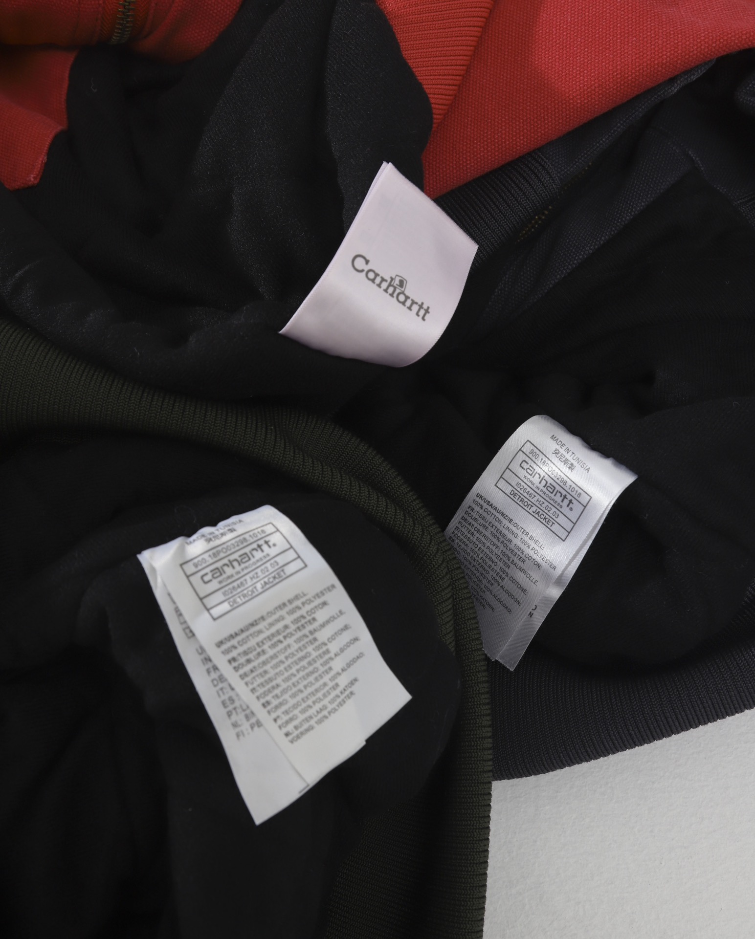 Carhartt J130 Track Jacket（104050）